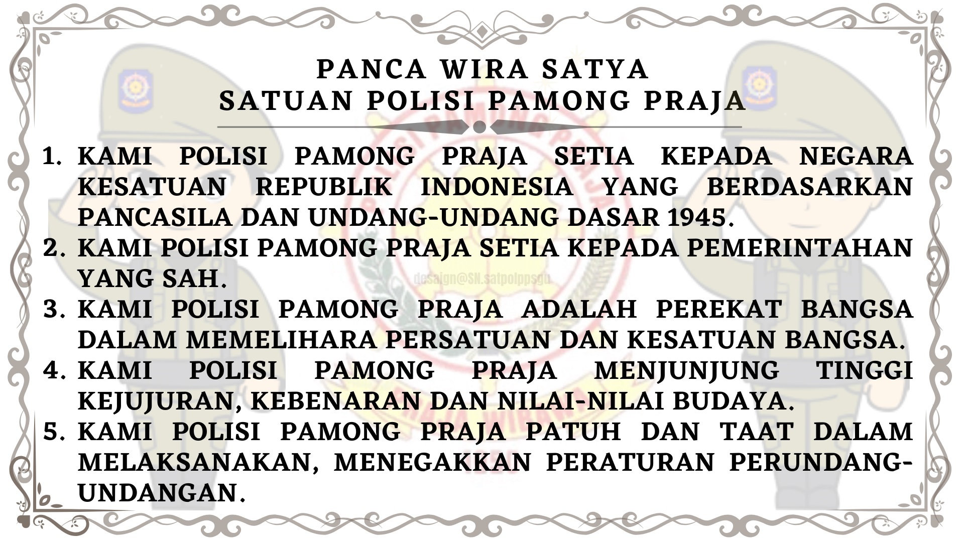 Gambar Pancawira