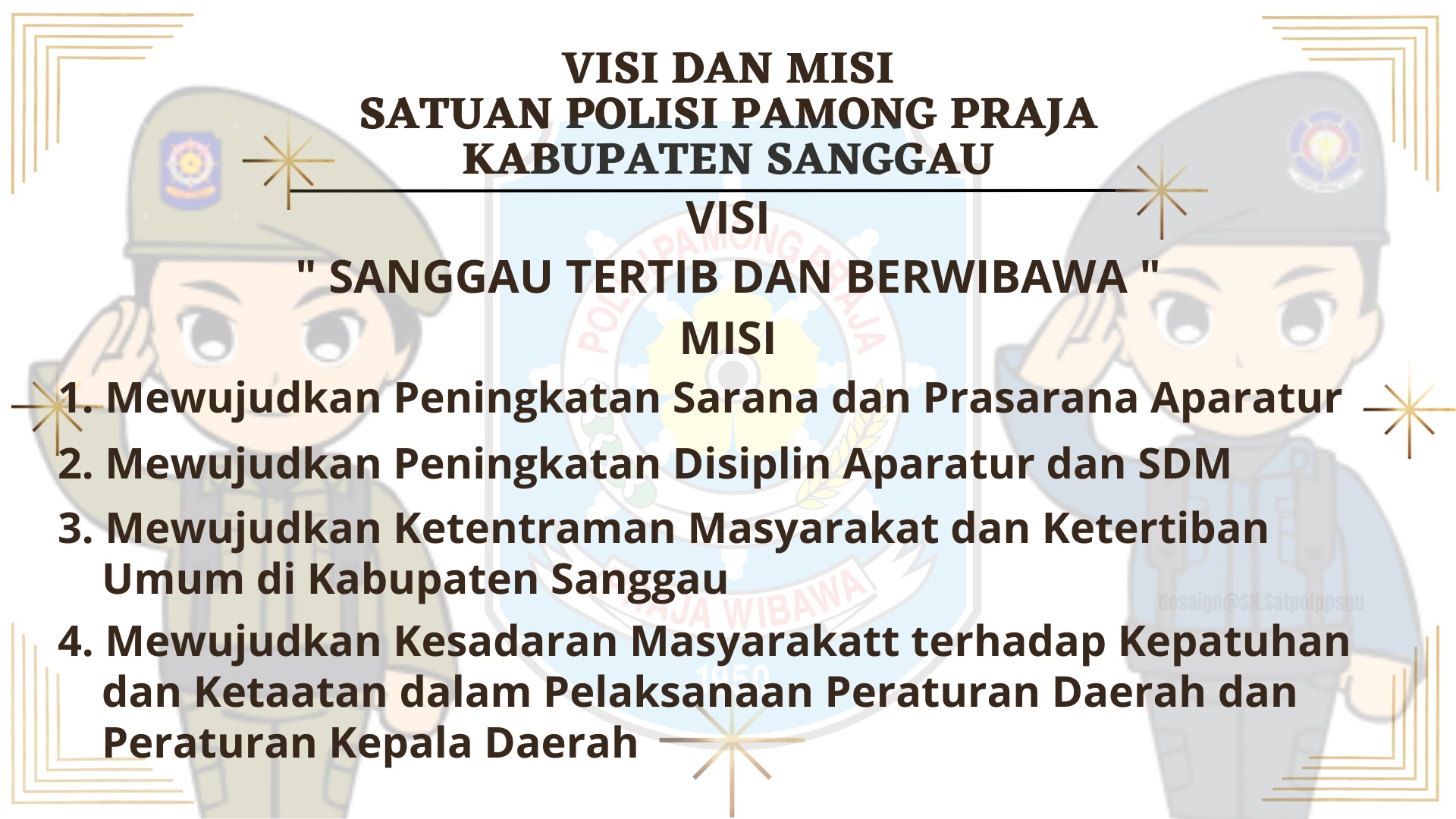 Gambar Visi Misi