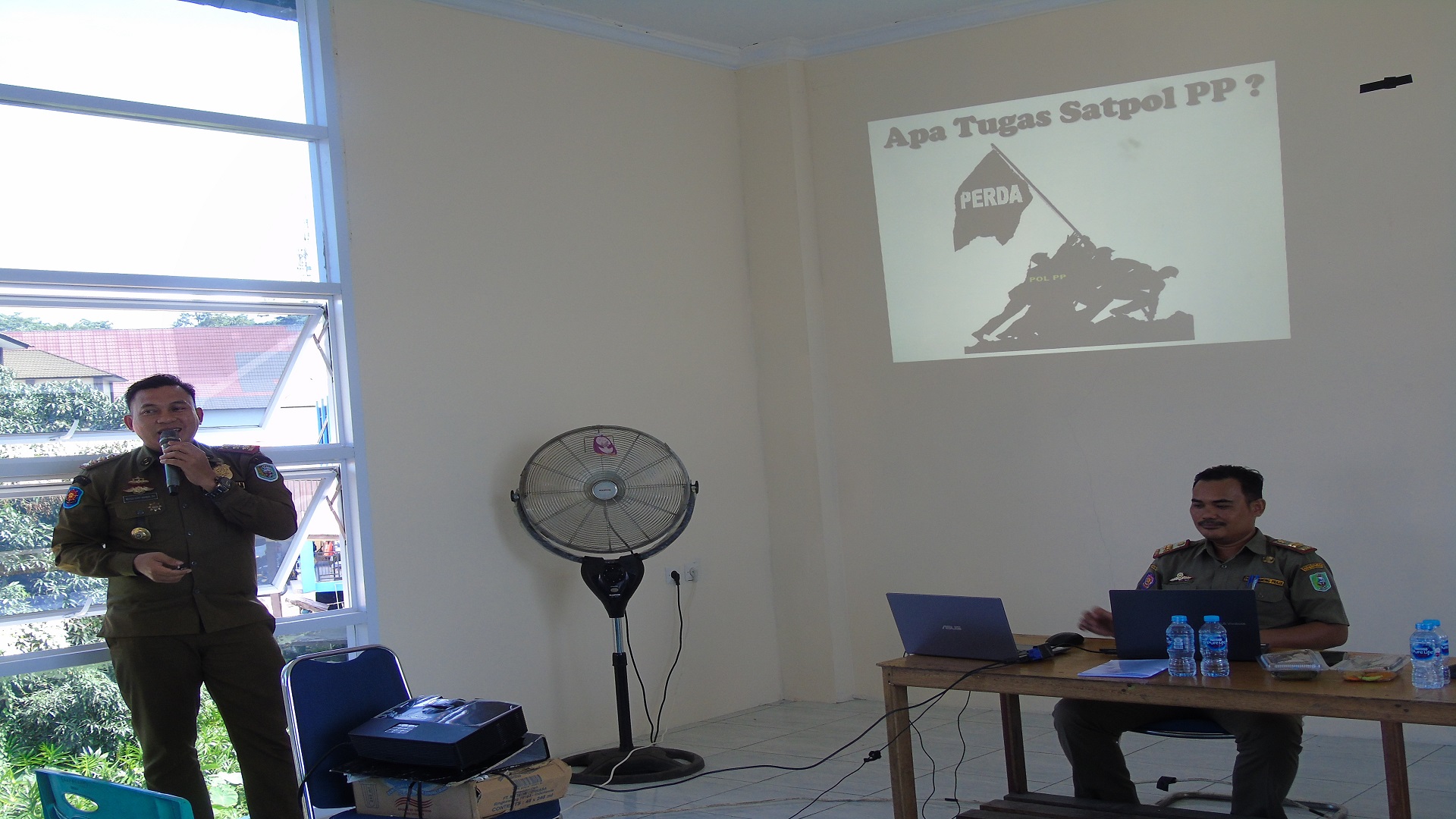 Satpol PP Kabupaten Sanggau Gelar Sosialisasi Perda Trantibum di Kecamatan Sekayam